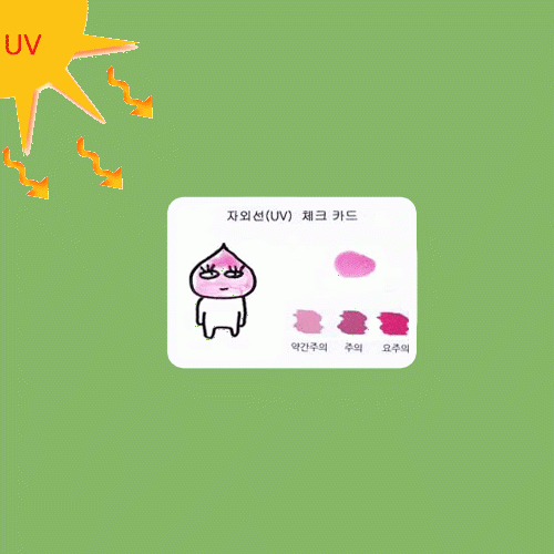 자외선(UV)체크카드만들기(6인용)