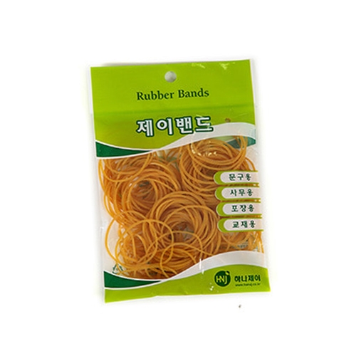 1000 노란고무줄 (4개세트)