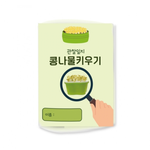 초간단 콩나물 키우기_식물 기르기 체험 관찰 학습