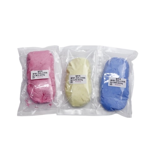 [KC인증]열변색클레이점토(50g,3색세트)