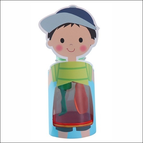 간이허파모형만들기