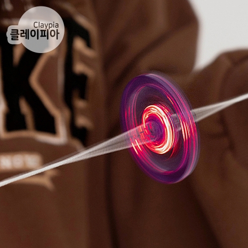 252 LED 실팽이 불팽이 전통놀이