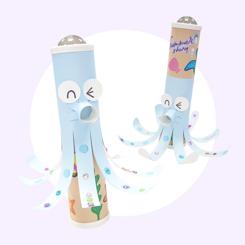 [만꾸] 문어의 바다여행 만화경
