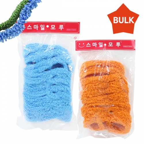 TR모루 벌크 (뽀글이 모루) 10개입 12색