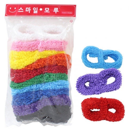 TR모루 벌크 (뽀글이 모루) 10개입 혼합세트