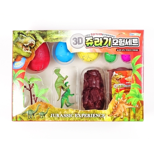 5000 3D쥬라기모험세트