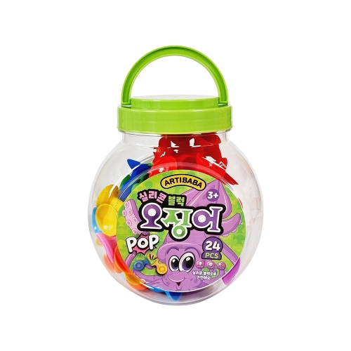 아티바바 오징어블럭 스타터세트 24pcs