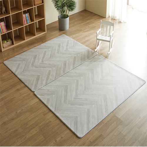 [두손] 에코헤링본우드 소1.2 친환경놀이방매트 170x140x1.2cm