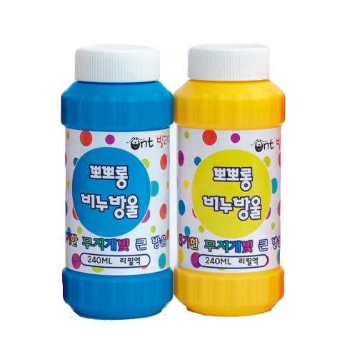 뽀뽀롱비누방울리필액[240ml]