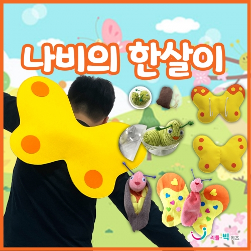 [리틀빅키즈] 나비의 한살이