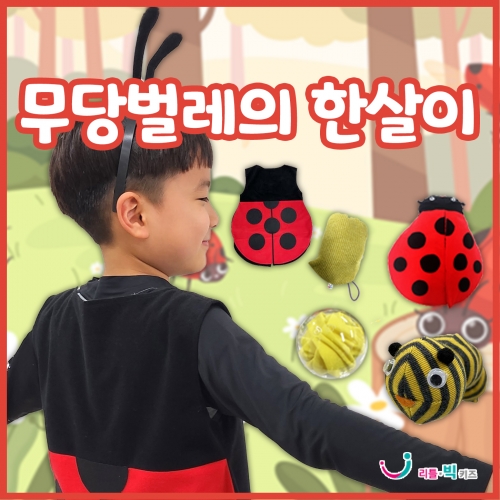 [리틀빅키즈] 무당벌레의 한살이
