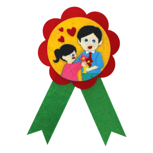 어버이날 펠트 코사지