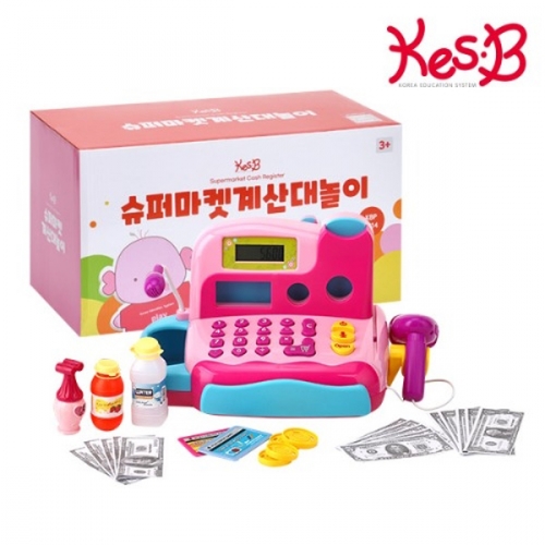 캐스비 플레이 슈퍼마켓계산대놀이(1814) 마트놀이