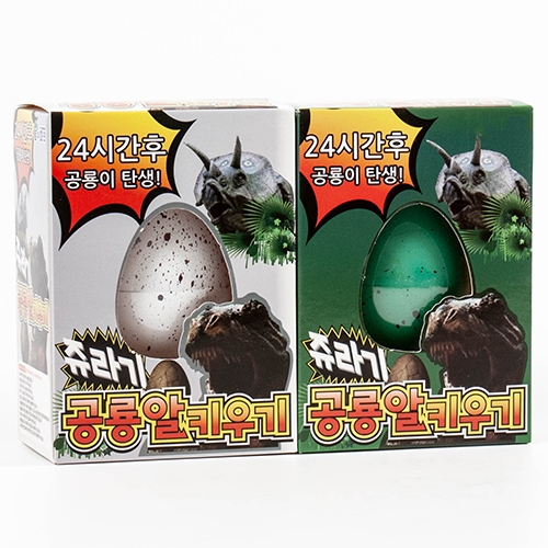 공룡알키우기 (4개세트)