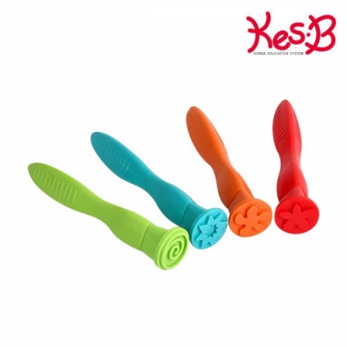 캐스비 아트스쿨 스틱스템프 4종(2075)