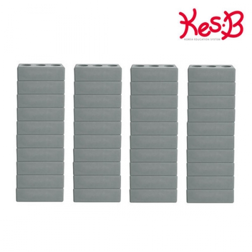 캐스비 튼튼 시멘트벽돌블럭 40pcs(2320)