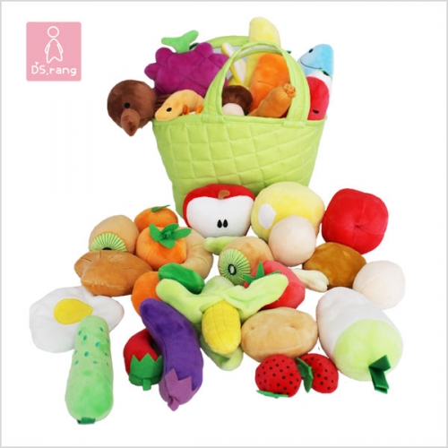 프리미엄 헝겊음식세트 34pcs 과일야채반찬