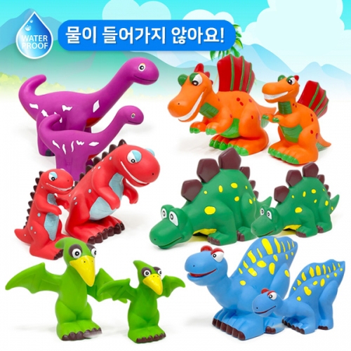 [두손] 명품소프트공룡세트12pcs