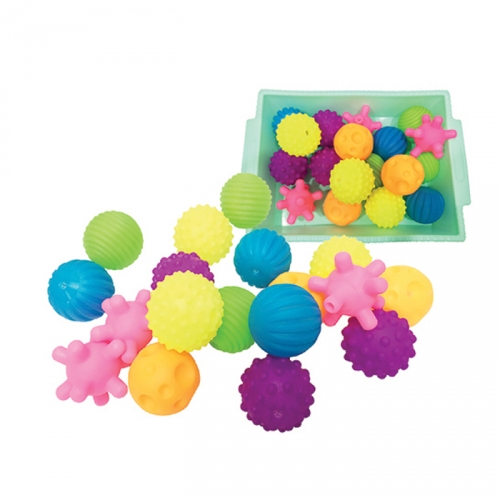 [두손] 무지개볼18pcs