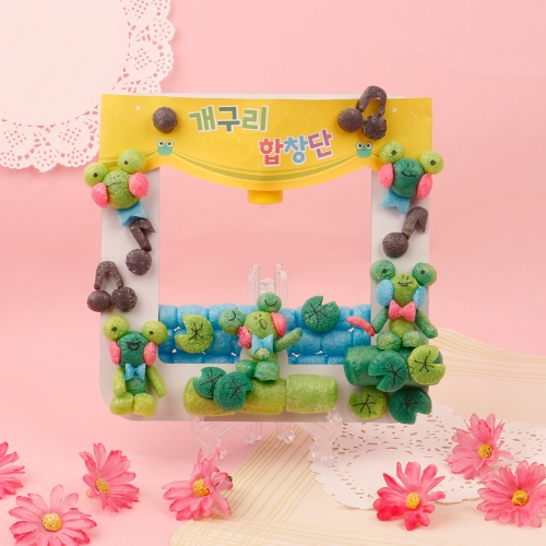 플레이콘 창의꾸러미 5종 1세트 (개구리합창단,돼지삼형제,바다세상,불꽃축제,초코랜드)