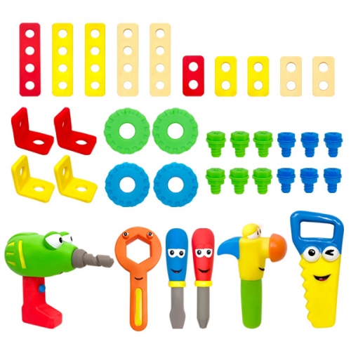 [두손] 로얄소프트공구놀이세트48pcs