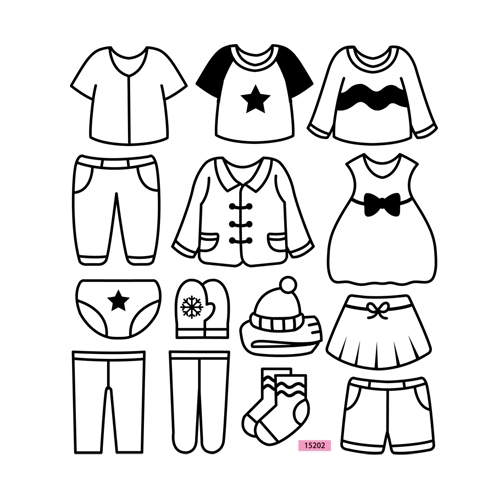 (스티커몰)DIY 라이프 데일리 룩 DIY-15202