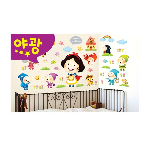 (스티커몰)펀빅 백설공주 FDT-206