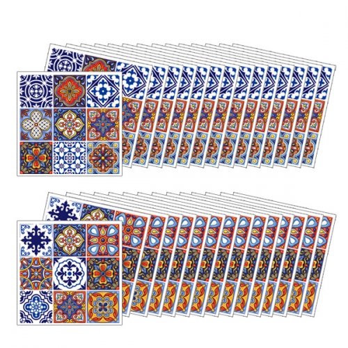 (스티커몰)모던TILE30PCS 유러피언클래식 GS-30704