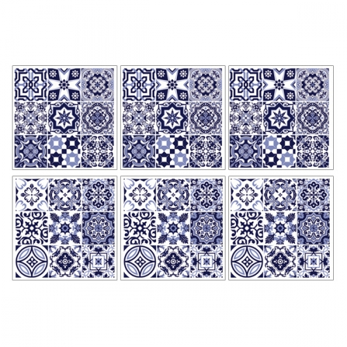 (스티커몰)모던TILE 유러피언네이비 GS-707