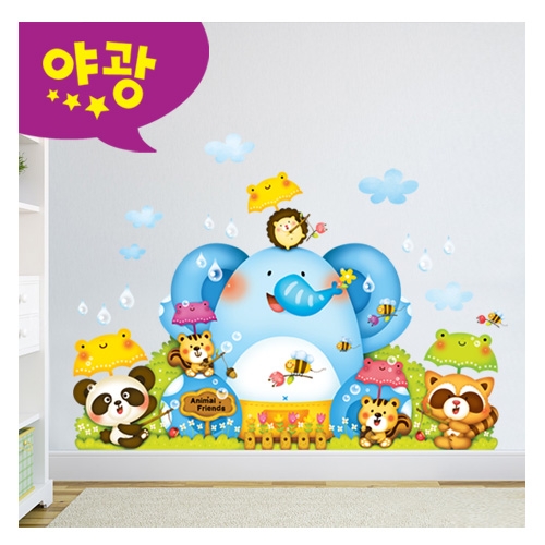 (스티커몰)퍼즐빅 코끼리 MDM-003