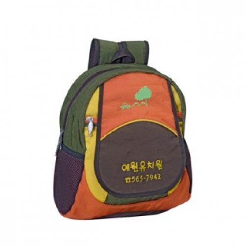 바다새1 유치원 어린이집 교회 가방- 20개 이상 무료 원명 인쇄