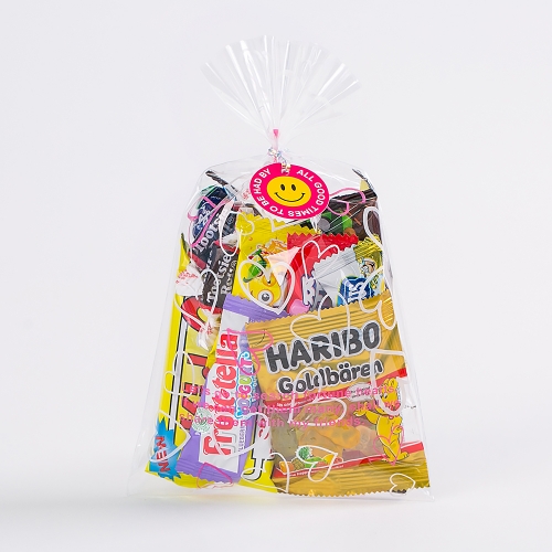 [답례품 구디백] 하트 뿅뿅 간식+무료스티커 졸업 입학 스티커 생일 간식 선물 방학 축하 G_GI0011