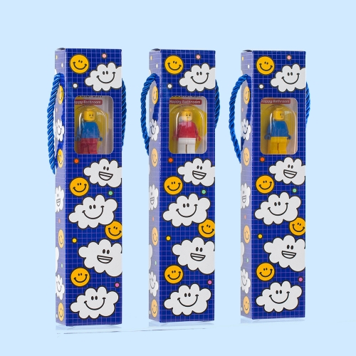 [답례품 구디백] 옥스포드 칫솔 구디백(랜덤)+무료스티커 졸업 입학 스티커 생일 간식 선물 방학 축하 G_GI0073