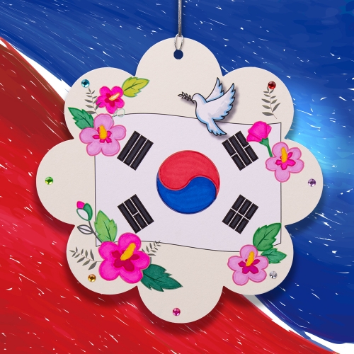 호국 보훈 액자
