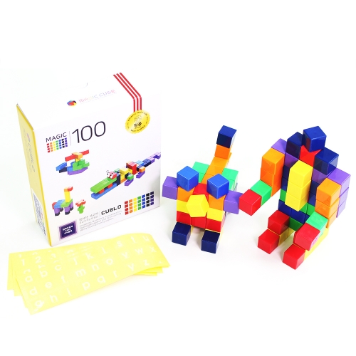매직큐브 큐블로 국내생산 자석블럭 매직큐브100 MC100C