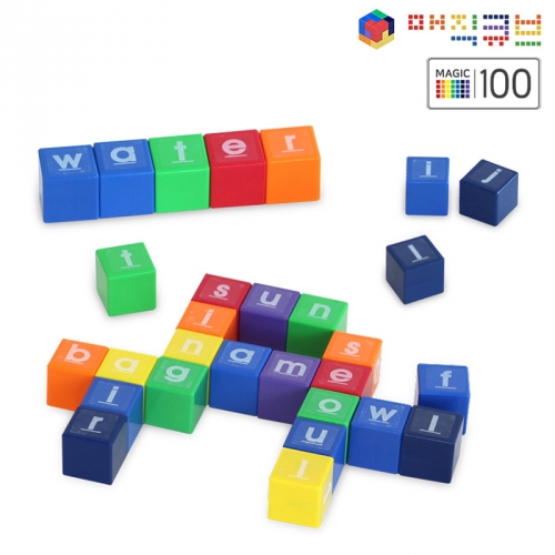 매직큐브 큐블로 국내생산 자석블럭 매직큐브100 MC100C