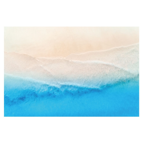 [키즈디자인] 바다배경현수막 6344 여름 해변