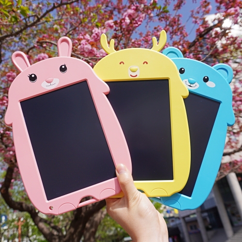 LCD 곰 사슴 토끼 드로잉 패드 8.5인치 3종 동물 전자 노트 보드