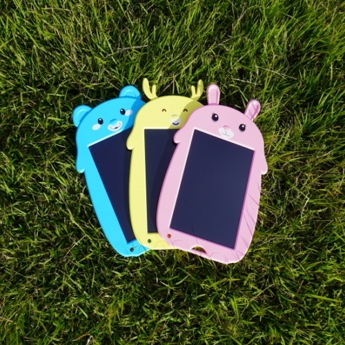 LCD 곰 사슴 토끼 드로잉 패드 8.5인치 3종 동물 전자 노트 보드