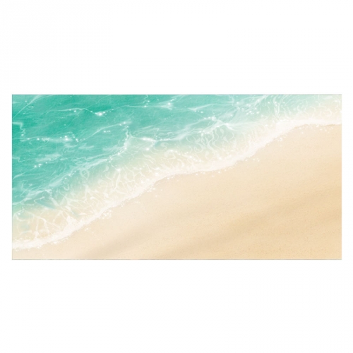 [키즈디자인] 여름바다배경현수막 6388 해변 해수욕장 모래사장