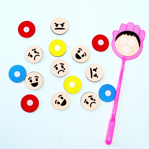 차이의 놀이 찰싹! 표정 잡기 감정놀이 DIY 만들기 키트