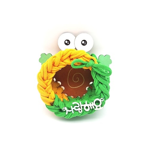 양말목 베이스판-개구리