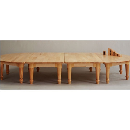 J-003,004,008 고무나무책상 + 원목다리 / 영영아(24cm), 영아(30cm),유치(53cm)
