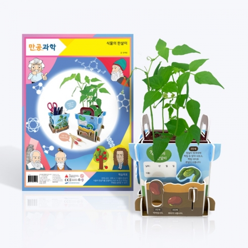 [만공과학] 식물의 한살이 (배양토,강낭콩 포함)