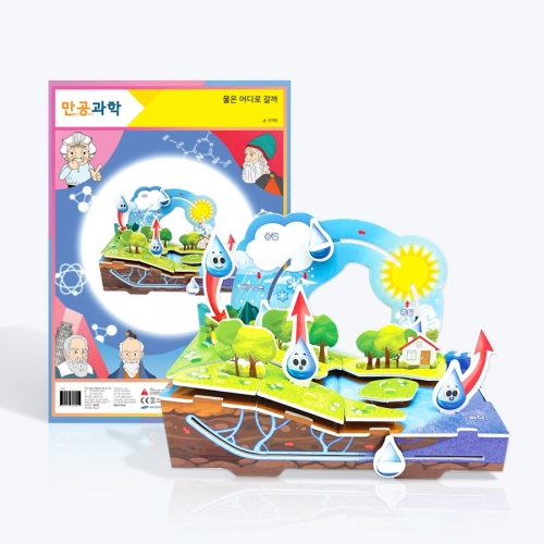 [만공과학] 물은 어디로 갈까?