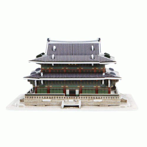 근정전(소) - 역사 한국사 3D퍼즐 만들기
