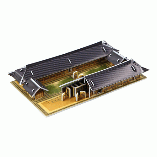해인사 장경판전(소) - 역사 한국사 3D퍼즐 만들기