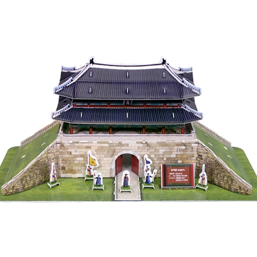 숭례문(대) - 역사 한국사 만들기 입체퍼즐