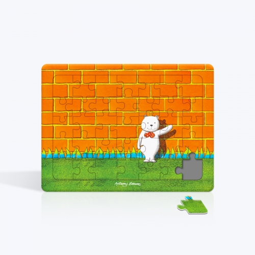 [앤서니 브라운] 마술 연필을 가진 꼬마곰 판퍼즐 (35조각)