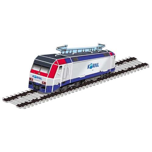 [KORAIL] 신형전기기관차 - 기차 만들기